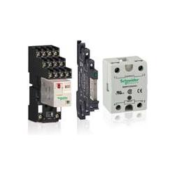 10x APC, Zubehör Steuerungstechnik, Steckschnittstellenrelais Zelio Relay, 1 Wechsler, Schraubklemme (Relaissockel)