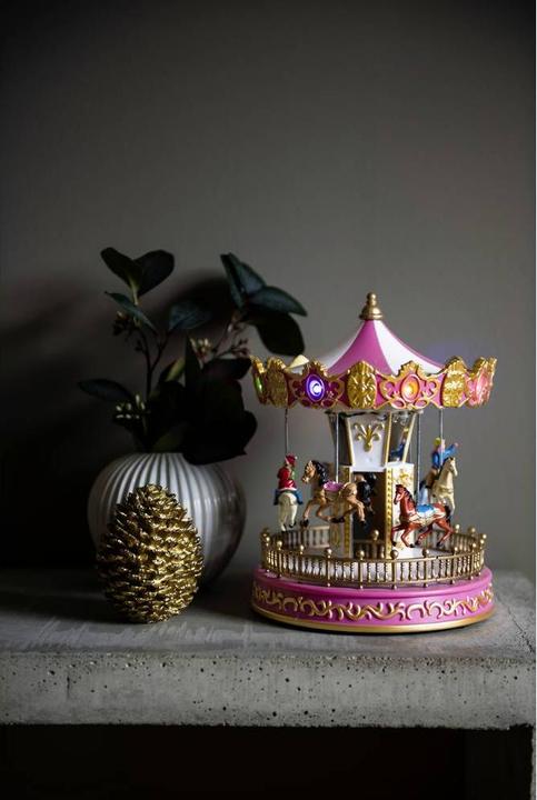 Produktbild Konstsmide LED Szenerie Pferdekarussell