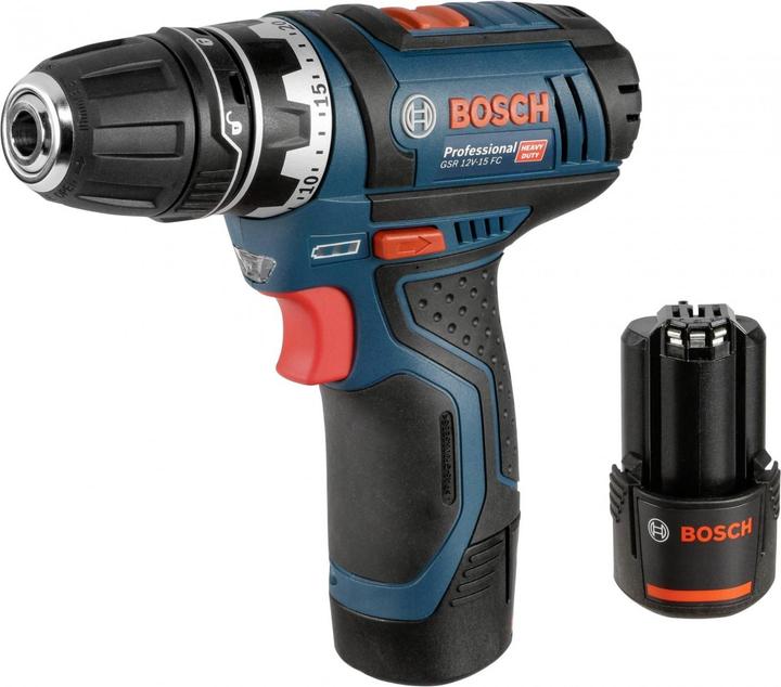 Produktbild Bosch Professional Gsr 12v-15 Fc (Akkubetrieb)
