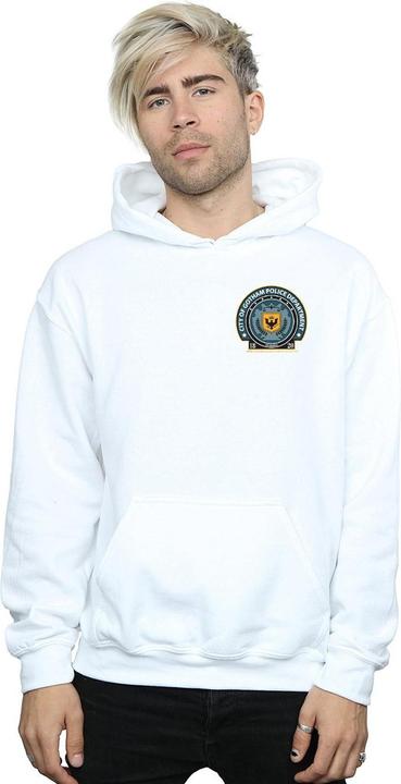 Produktbild Batman Gotham Polizei Dept Brust drucken Hoodie (5XL)