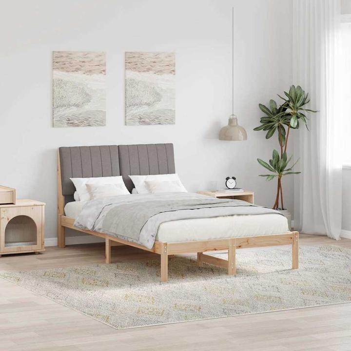 Image du produit vidaXL Modernes Bett (120 x 200 cm)