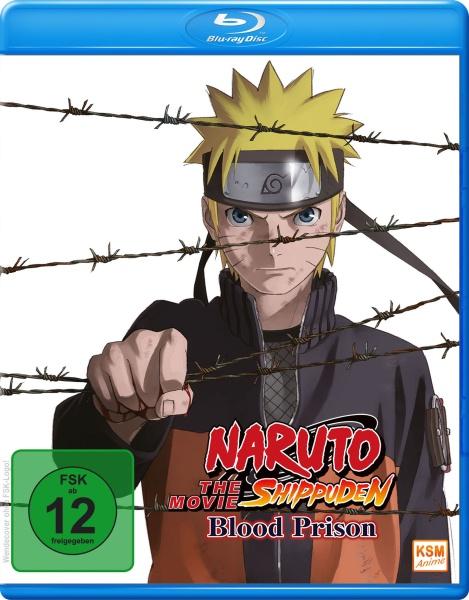 Actual product image Naruto Shippuden - The Movie 5 - Blood Prison (Blu-ray, 2011, German)