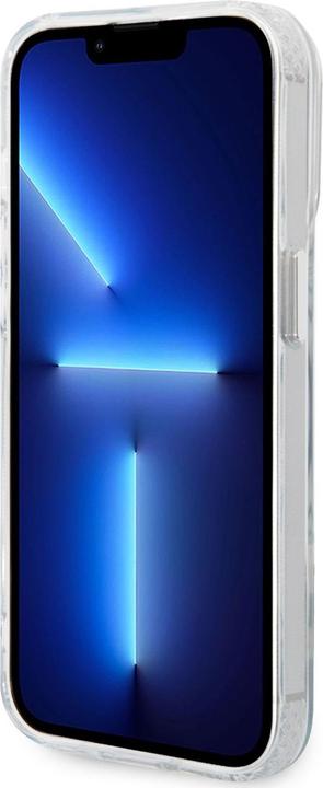 Actual product image Karl Lagerfeld KLHMP14XHNKCIT iPhone 14 Pro Max 6.7" hardcase transparent Iconic Karl&Choupette Mags (Apple iPhone 14 Pro Max)