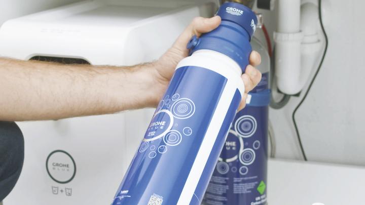 Image du produit Grohe Filtre bleu taille L (1 x)