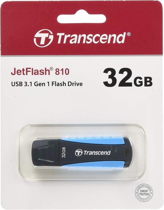 Image du produit Transcend JetFlash 810 (32 Go, USB-A)