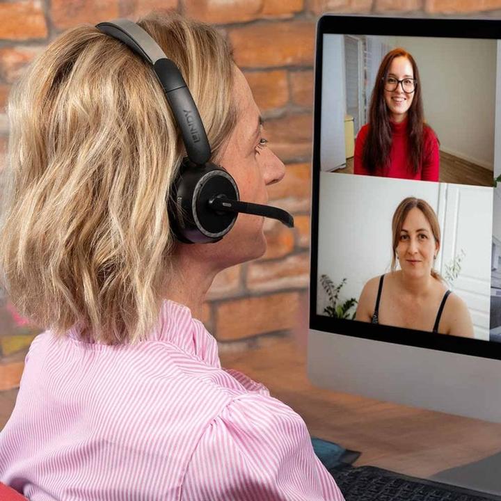 Immagine prodotto Lindy L118 Kabelloses Bro-Headset (Cablato, Senza fili, USB-C)