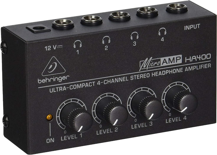 Behringer HA400 Microamp
