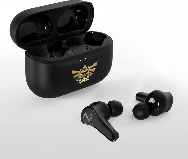 Image du produit OTL Ecouteurs Nintendo Zelda True Wireless (ANC, 6 h, Sans fil)