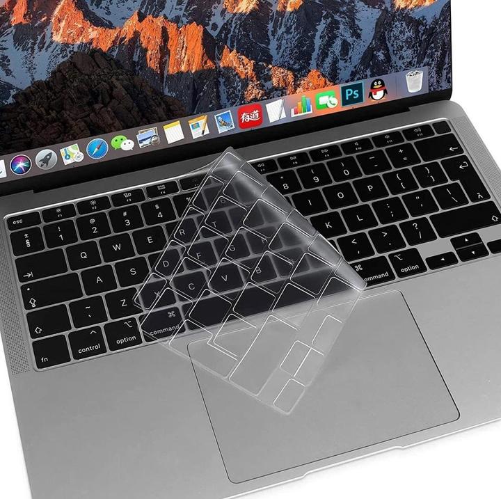 Screenguard Tastaturschutz für Apple MacBook Air 13" (2020-2022) A2179 A2337 ISO Format
