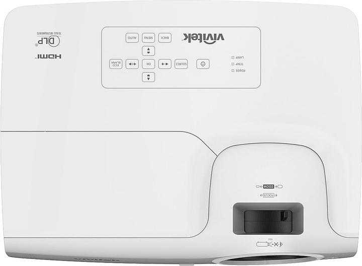 Actual product image vivitek DS262 (SVGA, 3500 lm, 1.34 - 2.32:1)