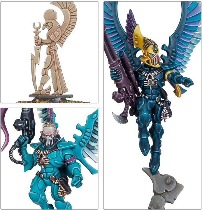 Actual product image Games Workshop Warhammer 40k - Aeldari Eperviers Voltigeurs (Plastic)