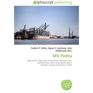 MV Fedra, Ratgeber