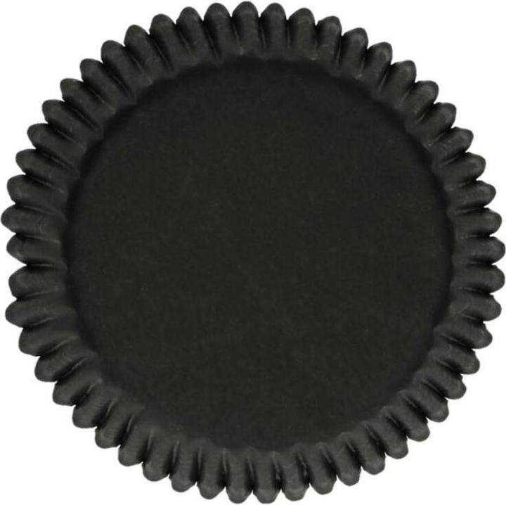 Produktbild FunCakes Backen Tassen schwarz pk/48 <> (5 cm)