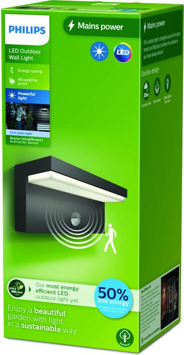 Productafbeelding Philips Bustan (800 lm, IP44)
