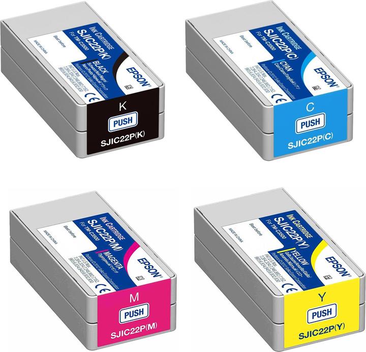 Actual product image Epson S020603 (M)