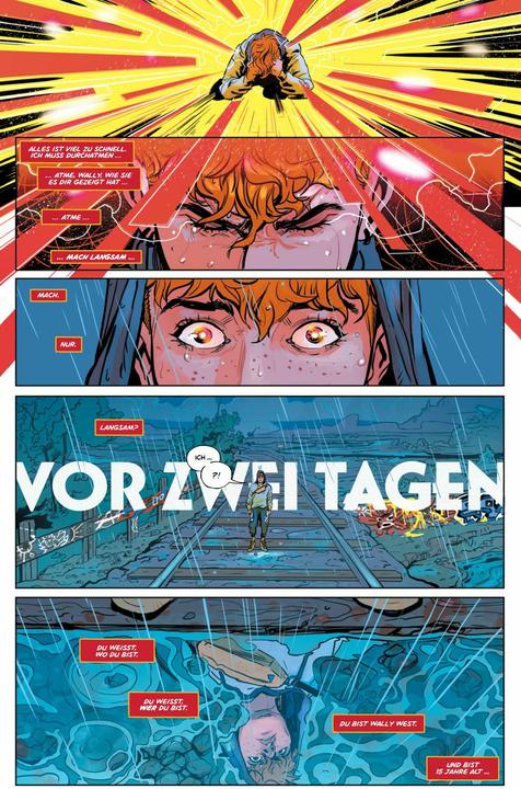 Produktbild Panini Absolute Flash (Deutsch, A. L. Kaplan, Jeff Lemire, Jörg Fassbender, Nick Robles, 2025)