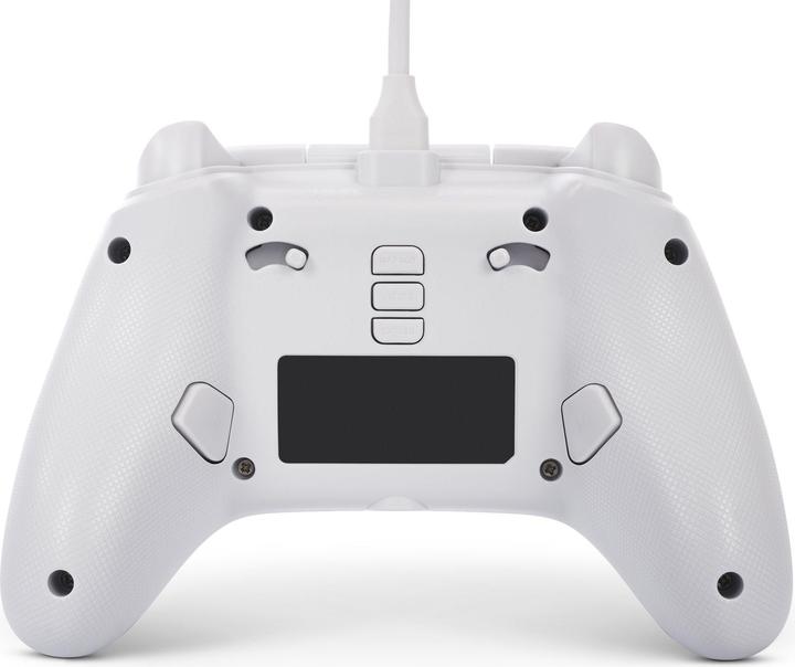 Produktbild PowerA XB Controller Advantage wired Lumectra white (PC, Xbox One S, Xbox Series X, Xbox Series S)