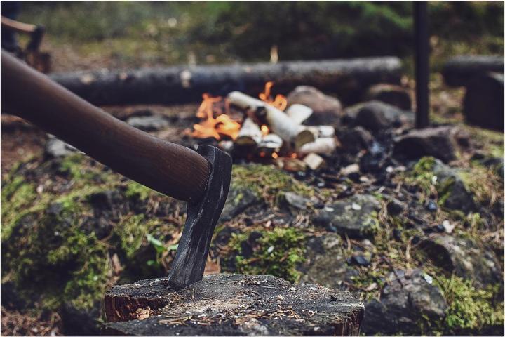 Actual product image Øyo Forest Axe