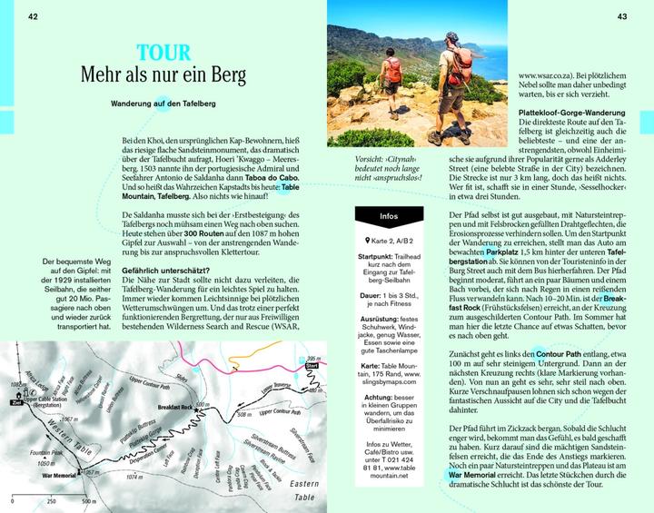 Produktbild Reise-Taschenbuch Kapstadt & Western Cape (Deutsch, Dieter Losskarn, 2023)