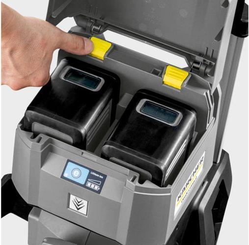 Immagine prodotto Kärcher Professional Idropulitrice a batteria, HD 4/11 C Bp Pack, piattaforma batteria da 36 V (Batteria ricaricabile)