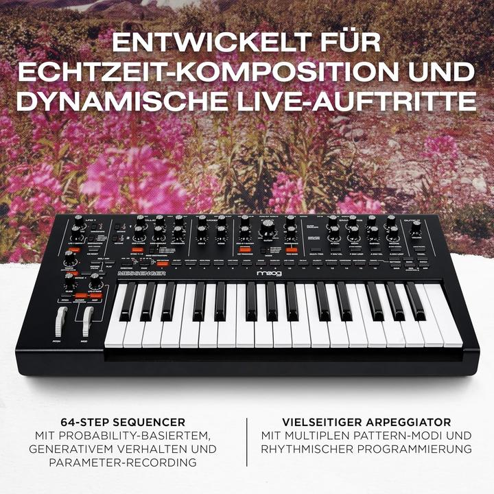 Actual product image Moog Messenger