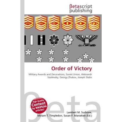 Order of Victory, Fachbücher