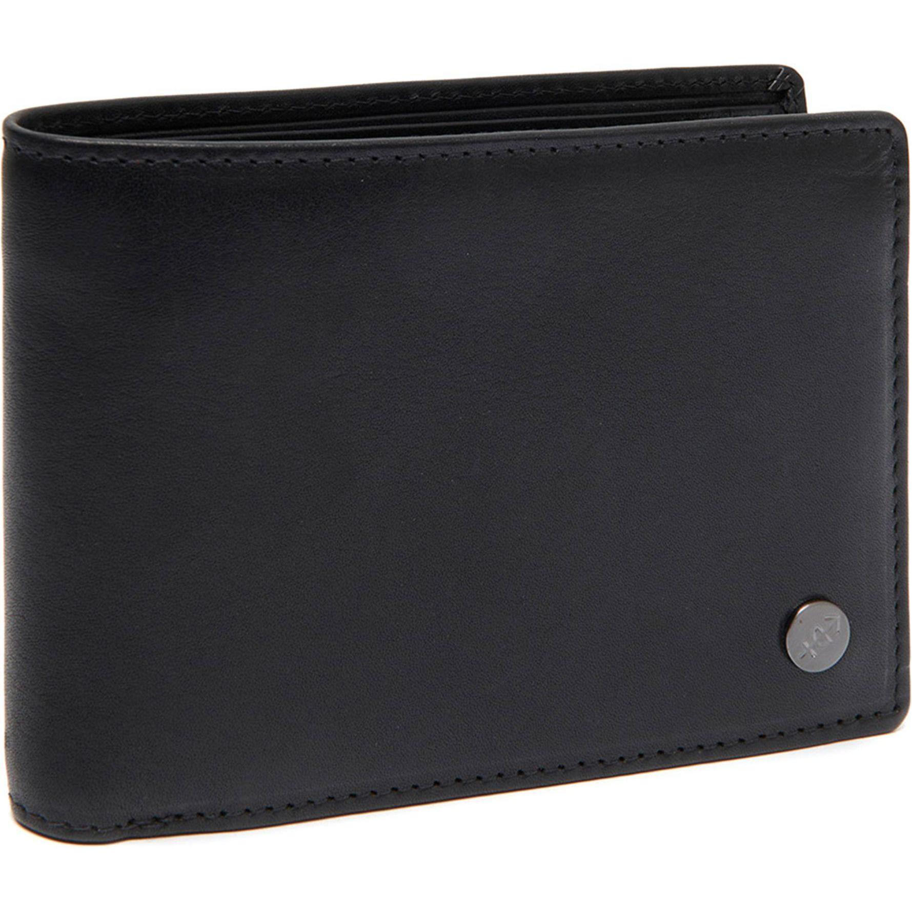 The Chesterfield Brand, Herren, Portemonnaie, Umbria Geldbörse RFID Schutz Leder 12.5 cm, Schwarz