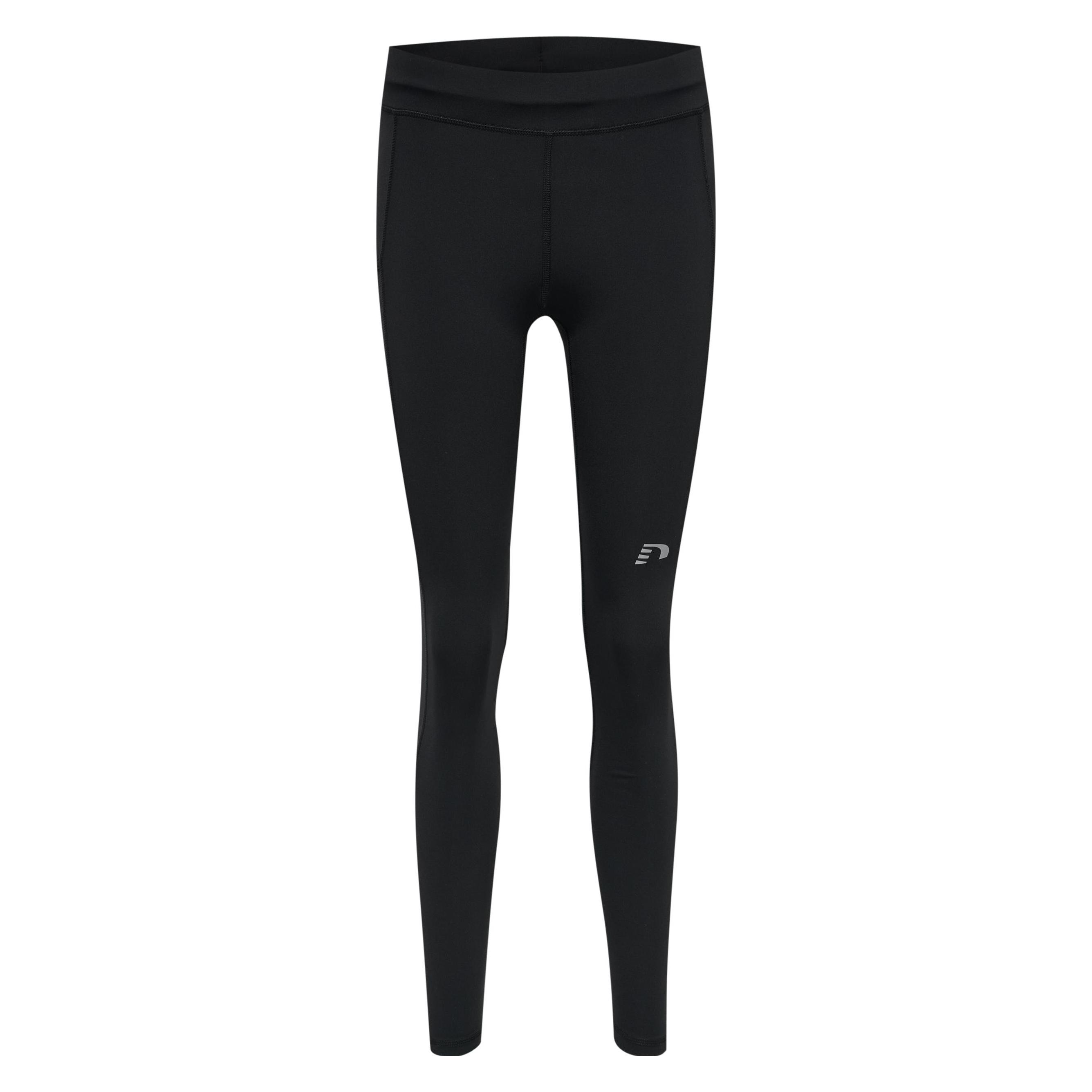 Newline, Damen, Tights, Women'S Core Tights (L), Schwarz