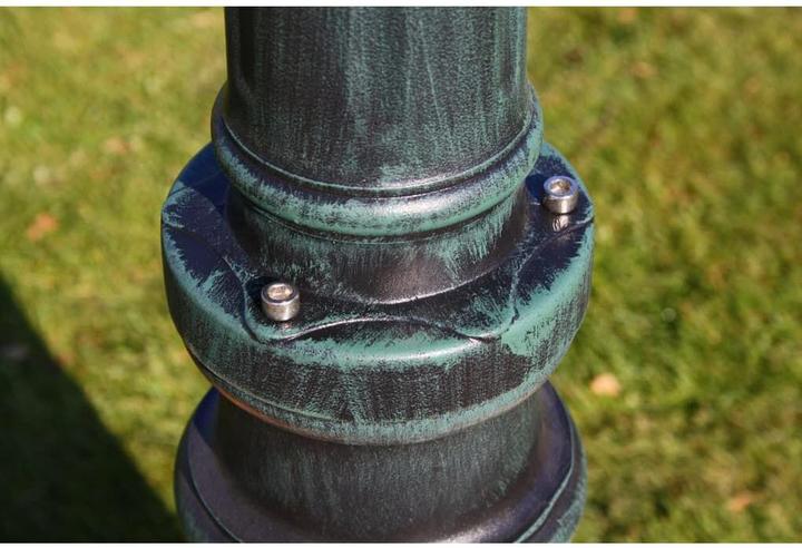 Produktbild vidaXL Gartenleuchte (E27, IP44)