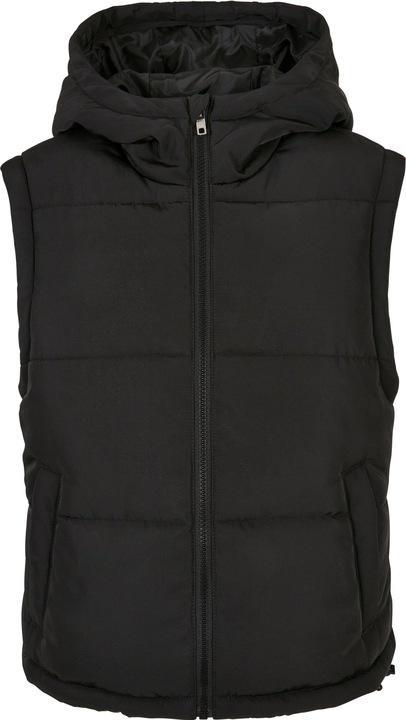 Produktbild Urban Classics Ladies Recycled Twill Puffer Vest (S, L)