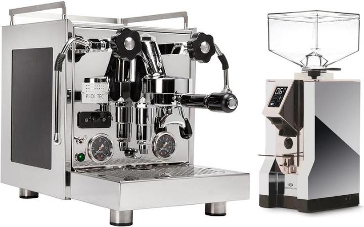 Actual product image Profitec Pro 600 & Eureka Mignon Specialita Set
