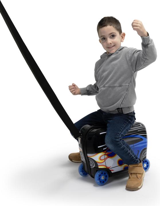 Immagine prodotto Heys Fashion Ride-On - Valigie con auto da corsa (25 l)