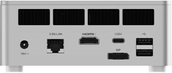 Immagine prodotto Minisforum UM750L Slim (1000 GB, 16 GB, AMD Ryzen 5 7540U)