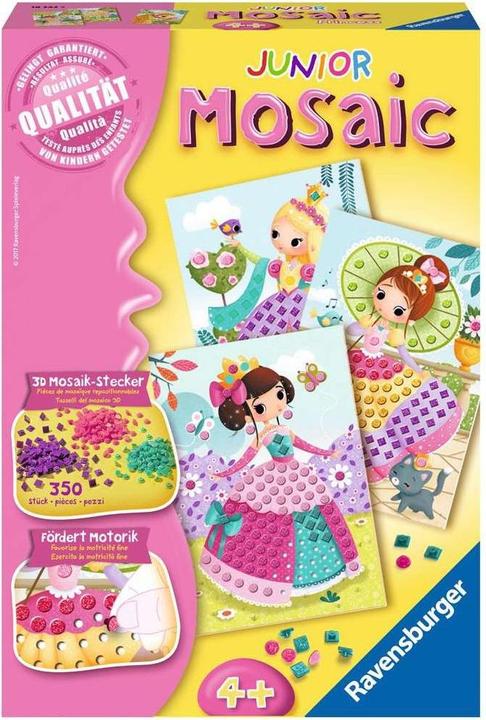 Ravensburger Mozaïek Junior Prinses