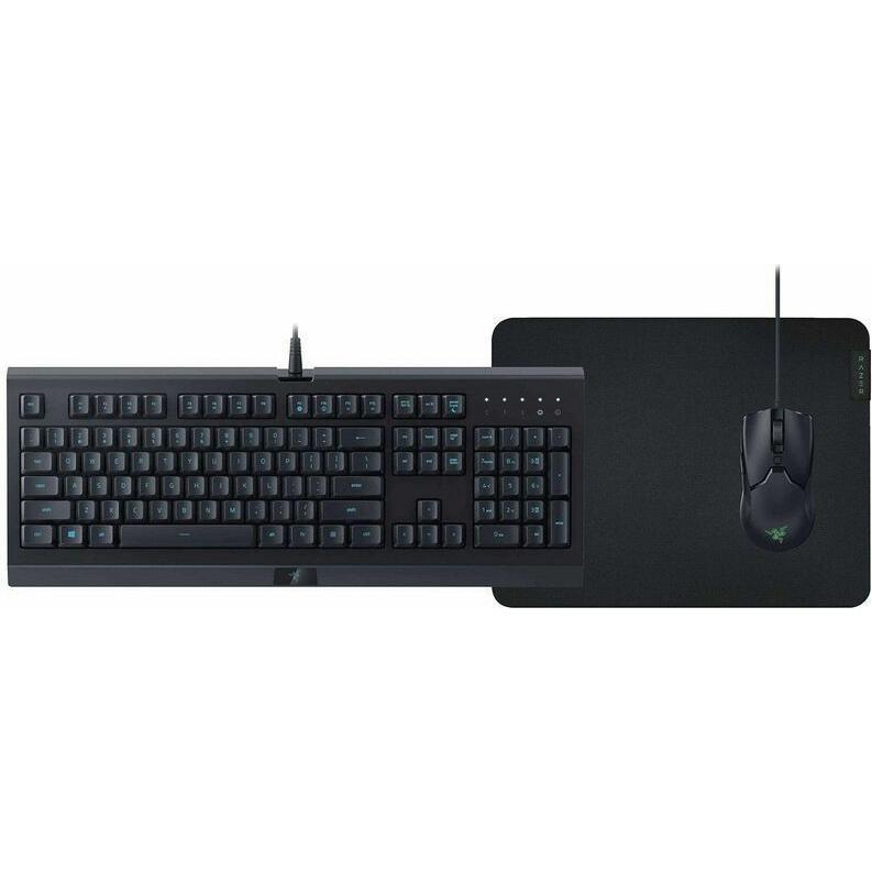 Razer Level UP Bundle, Cynosa Lite, Viper Mini Mouse, Gigantic V2 Mouse Pad (Eng. Int.), Tastatur, S
