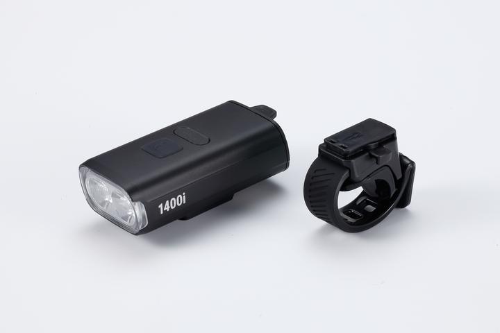 Produktbild BBB Frontlicht StrikeDuo 1400i Lumen USB-C (1400 lm)