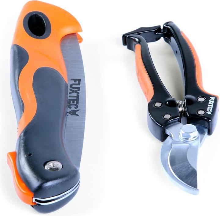 Actual product image Fuxtec Pruning Shears Set of 2 - Pruning Shears & Folding Saw