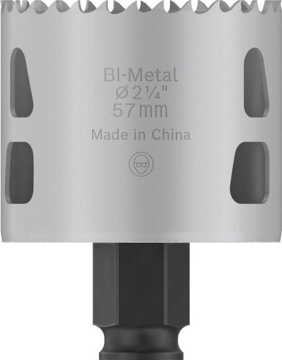 Image du produit Bosch Professional Zubehör Scie cloche PRO Multi Material PC Plus, 57 mm (57 millimètres)