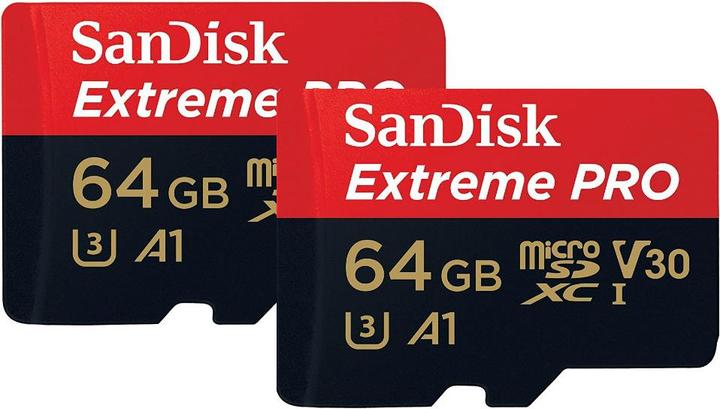 Sandisk Extreme Pro microSD A1 DUO