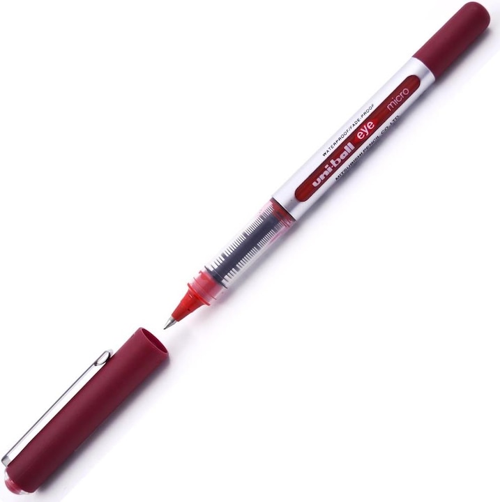 Produktbild Uni-ball Eye Micro (Transparent, Rot, 1 x)