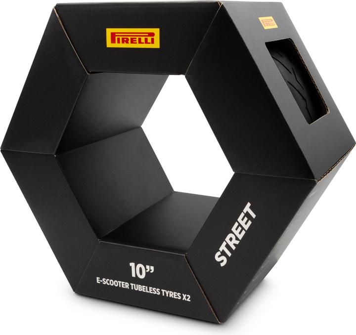 Actual product image Pirelli PR-AC-220002 replacement for scooters Scooter tyre