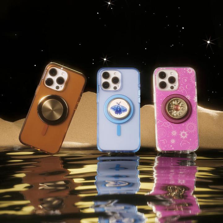 Image du produit PopSockets poignée de téléphone ronde compatible avec MagSafe, anneau adaptateur inclus
