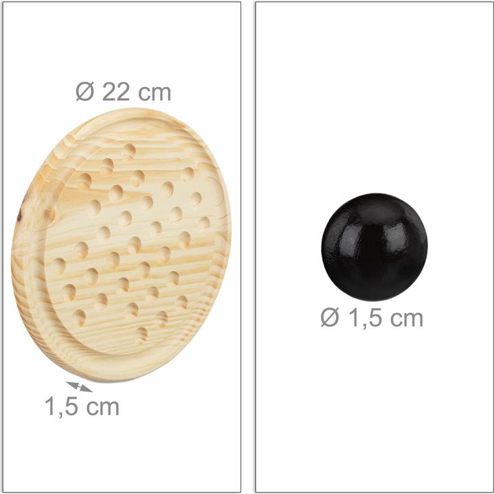 Actual product image Relaxdays Toy-storage unit