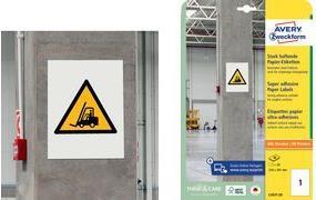 Produktbild Avery Stark widerstandsfähige Papieretiketten