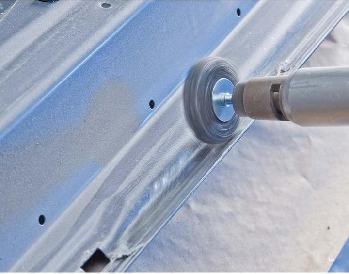 Produktbild Pferd Rundbürste Schaft ungezopft RBU ST 020