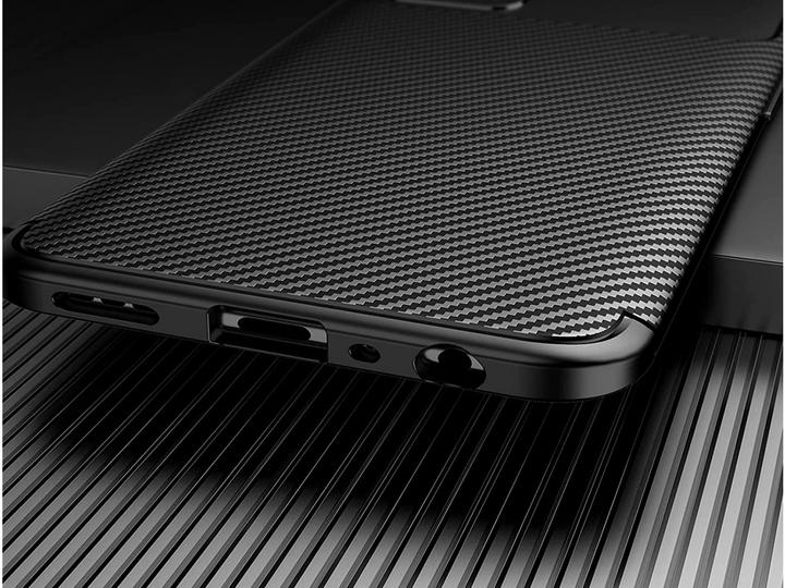 Actual product image Screenguard Realme GT Master Hull Carbon Design TPU Case (Realme GT Master)