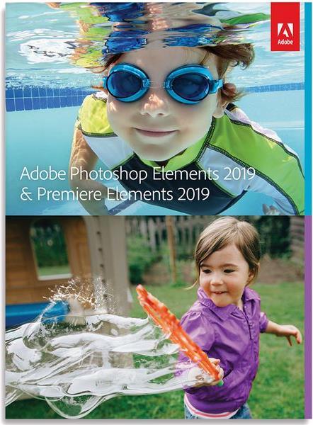 Actual product image Adobe Photoshop + Premiere Elements 2019 (1 User, unlimited)