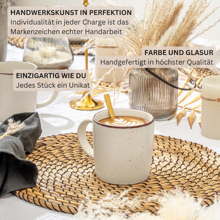 Immagine prodotto Sänger Geschirr Komibservice Bombay Erdfarben (20 pz.)