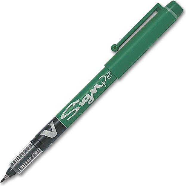 Produktbild Pilot VSign Pen (Grün, 1 x)