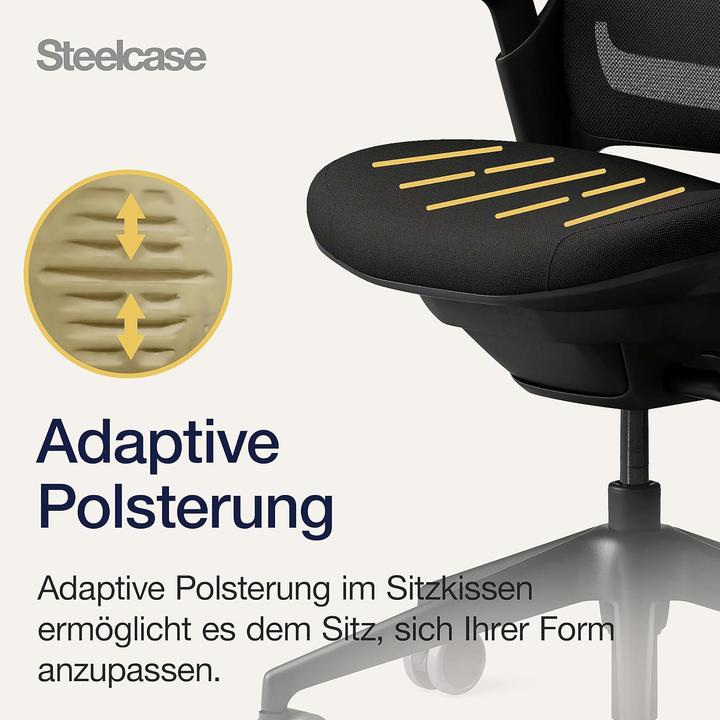 Actual product image Steelcase Office chair (42 - 52 cm)